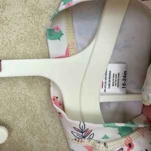 Ruffle Butts Colorful Kids Swimwear